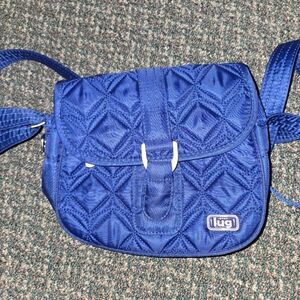 Lug Women's Blue Quilted Bag